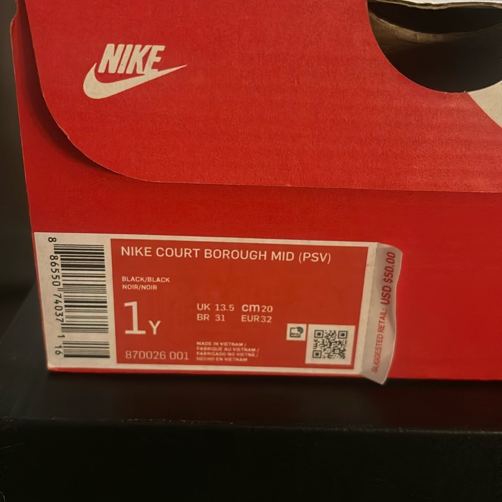 Boys Nike Sneakers